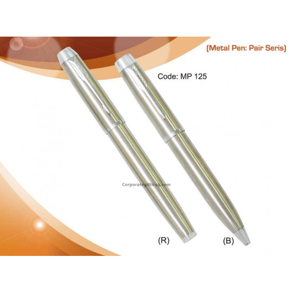 MP 125 Metal Pen Pair Series